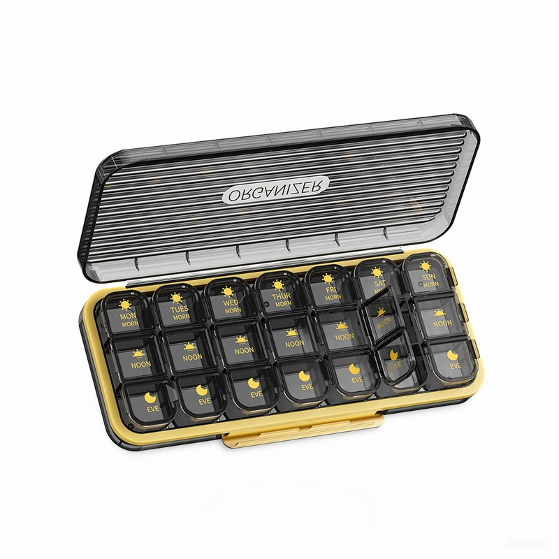 جعبه نگهدارنده دارو مدل Weekly