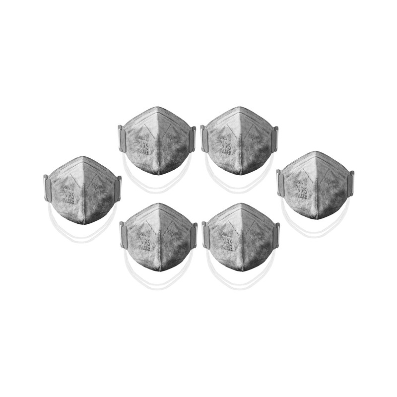 ماسک تنفسی جانان طب مدل N95 مجموعه 6 عددی