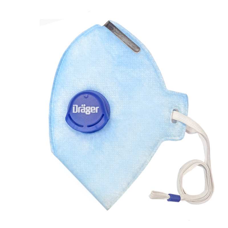 ماسک تنفسی دراگر مدل FFP2
