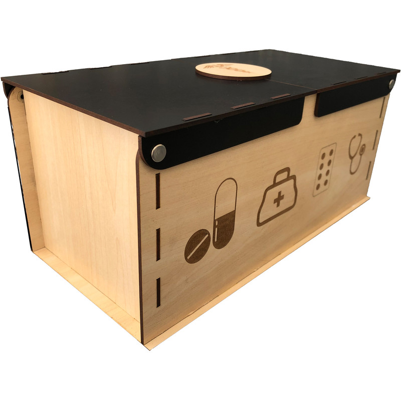 جعبه نگهدارنده دارو مدل 002