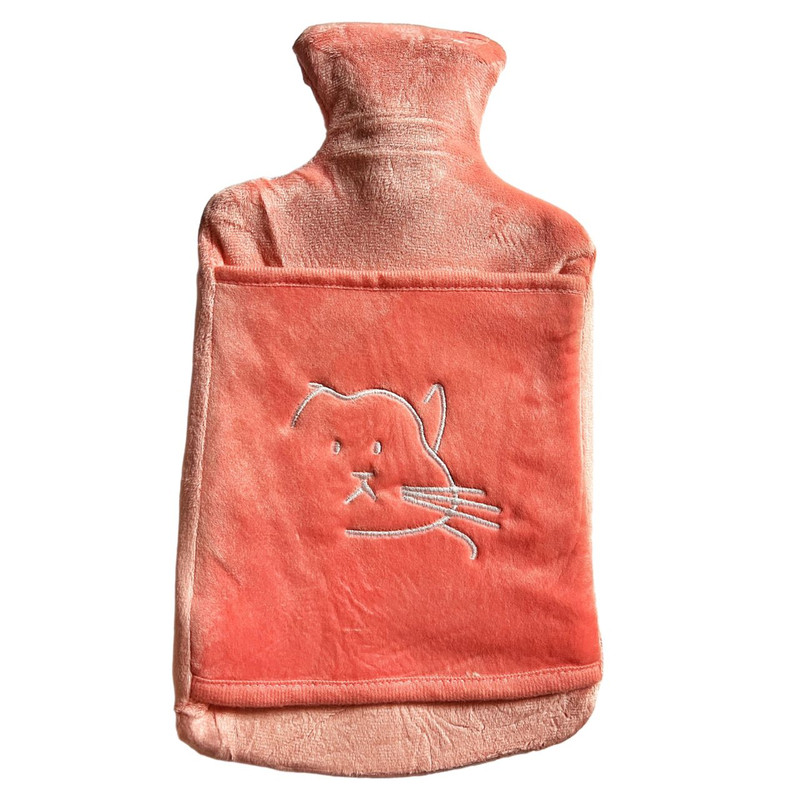 کیسه آب گرم مدل مخملی کد 6625