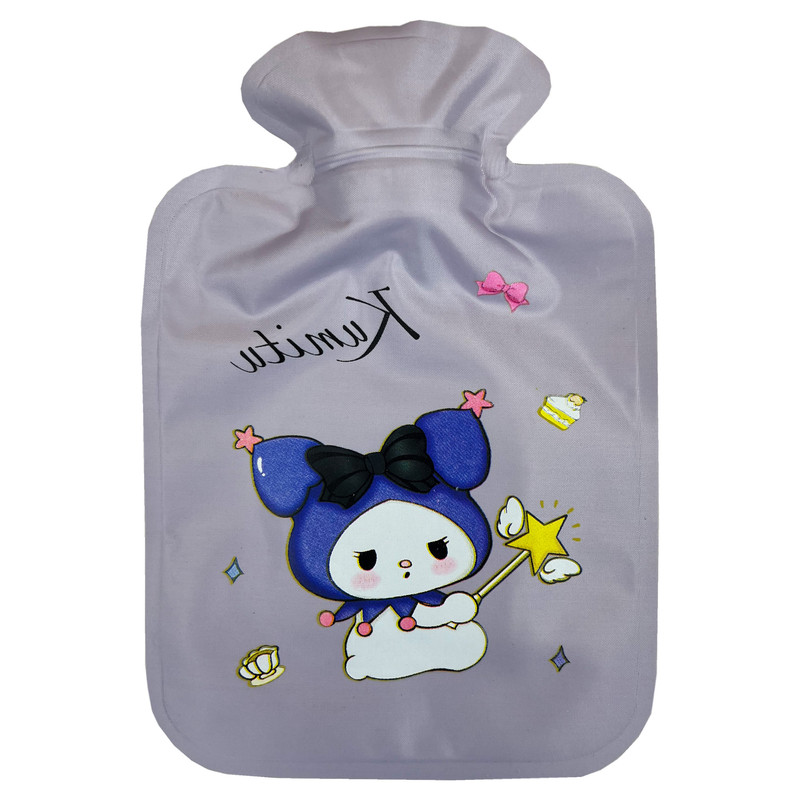 کیسه آب گرم مدل کرومی کد KIS-066 با ظرفیت 300 میلی لیتر