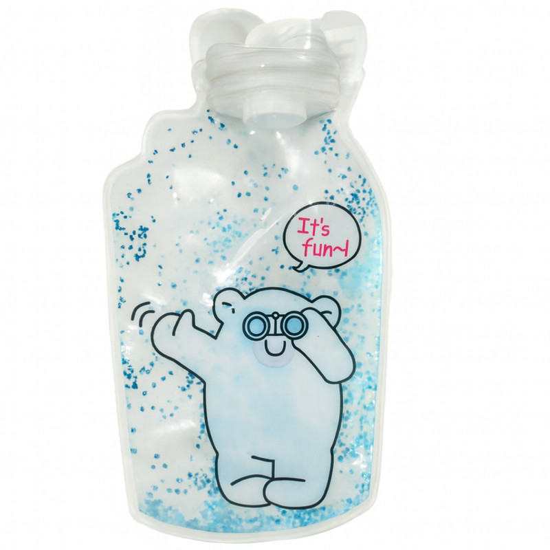 کیسه آب گرم مدل اکلیلی با ظرفیت 75 میلی لیتر